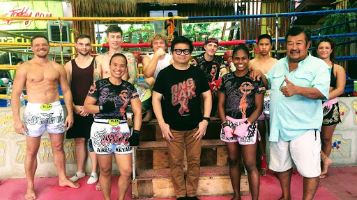 Master Toddy Bangkok Muay Thai Academy Thailand