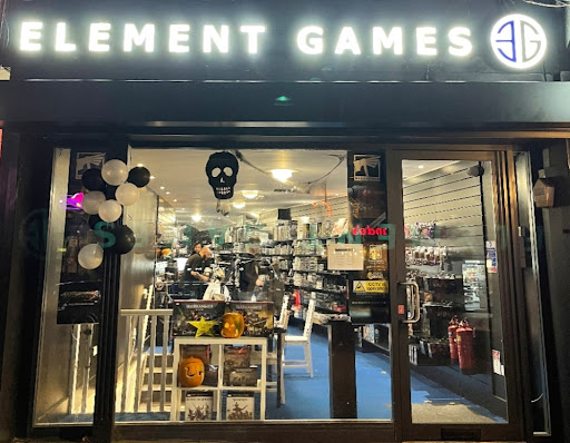 Element Games Nottingham
