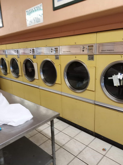 looking for a laundromat near me
