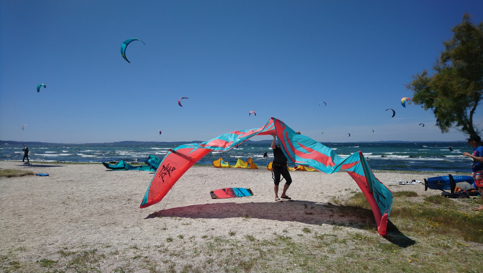 Plage du Jai'in fotoğrafı - rahatlamayı sevenler arasında popüler bir yer