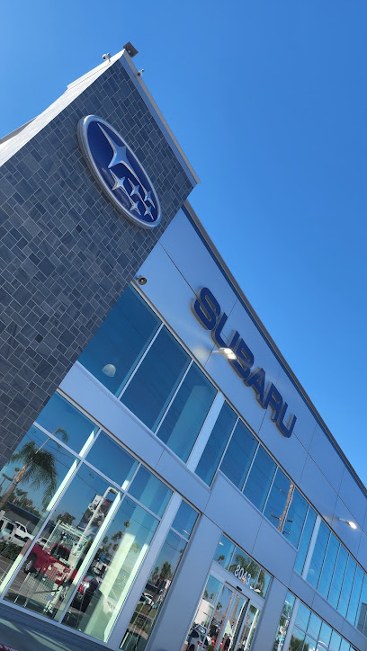 DCH Subaru of Riverside Parts Center