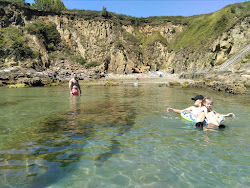 Praia de Centeas'in fotoğrafı ve yerleşim