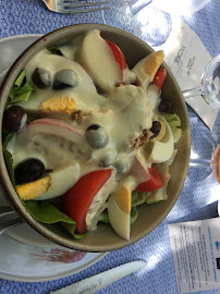 Salade grecque du Restaurant français Le Club 55 à Ramatuelle - n°3