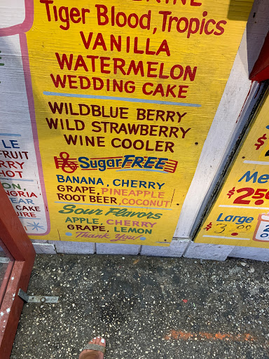 Ice Cream Shop «Wizard Sno-Cones», reviews and photos, 1044 Hot Wells Blvd, San Antonio, TX 78223, USA