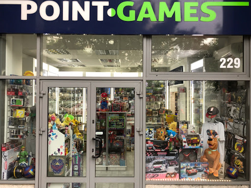 Point Games - sklep z grami, komiksami, mangami