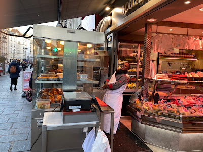 Boucherie Saint-Paul à Paris
