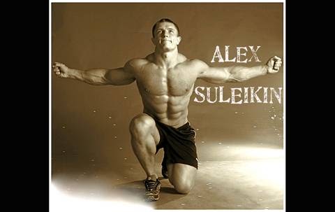 Alex Suleikin - Certified Personal Trainer and Fitness Nutrition Coach