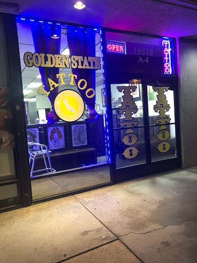 Tattoo Shop «Golden State Tattoo», reviews and photos, 13518 Harbor Blvd A4, Garden Grove, CA 92843, USA