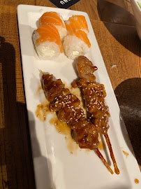 Yakitori du Restaurant de sushis Chez Hervé Japonais Marseille - n°11