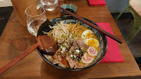 Soupe du Restaurant de nouilles (ramen) Takumi Ramen à Lyon - n°1