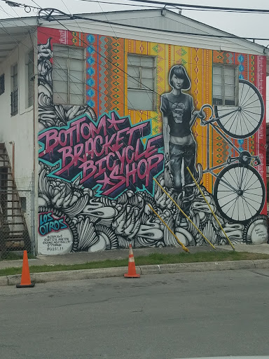 Bicycle Store «Bottom Bracket Bicycle Shop», reviews and photos, 1802 S Flores St, San Antonio, TX 78204, USA
