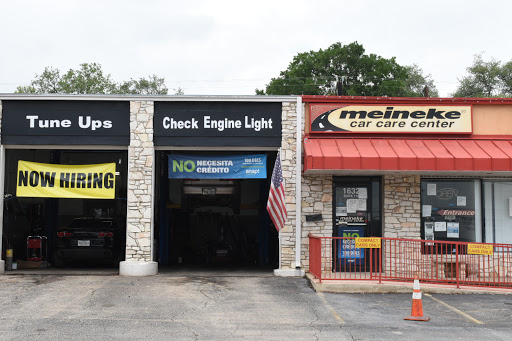 Auto Repair Shop «Meineke Car Care Center», reviews and photos, 1632 Pat Booker Rd Suite 112, Universal City, TX 78148, USA