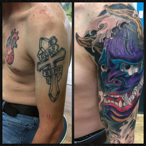 Tattoo Shop «Plush Gallery Tattoo», reviews and photos, 1140 Main St #7, Dunedin, FL 34698, USA