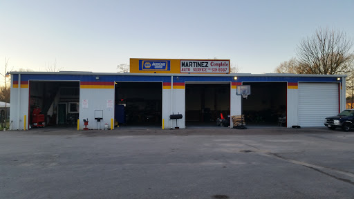 Auto Repair Shop «Martinez Complete Auto Service», reviews and photos, 14502 Eagle Pass St, Houston, TX 77015, USA