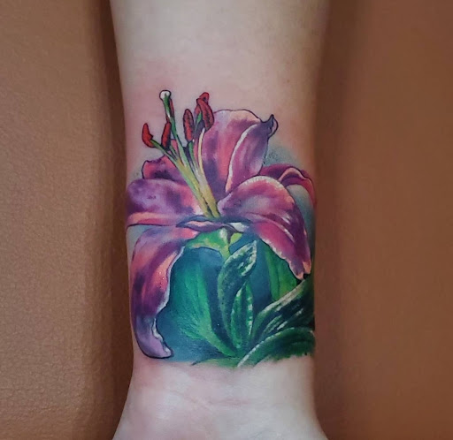 Tattoo Shop «Forbidden Images Inc», reviews and photos, 10900 FL-54 #104, New Port Richey, FL 34655, USA