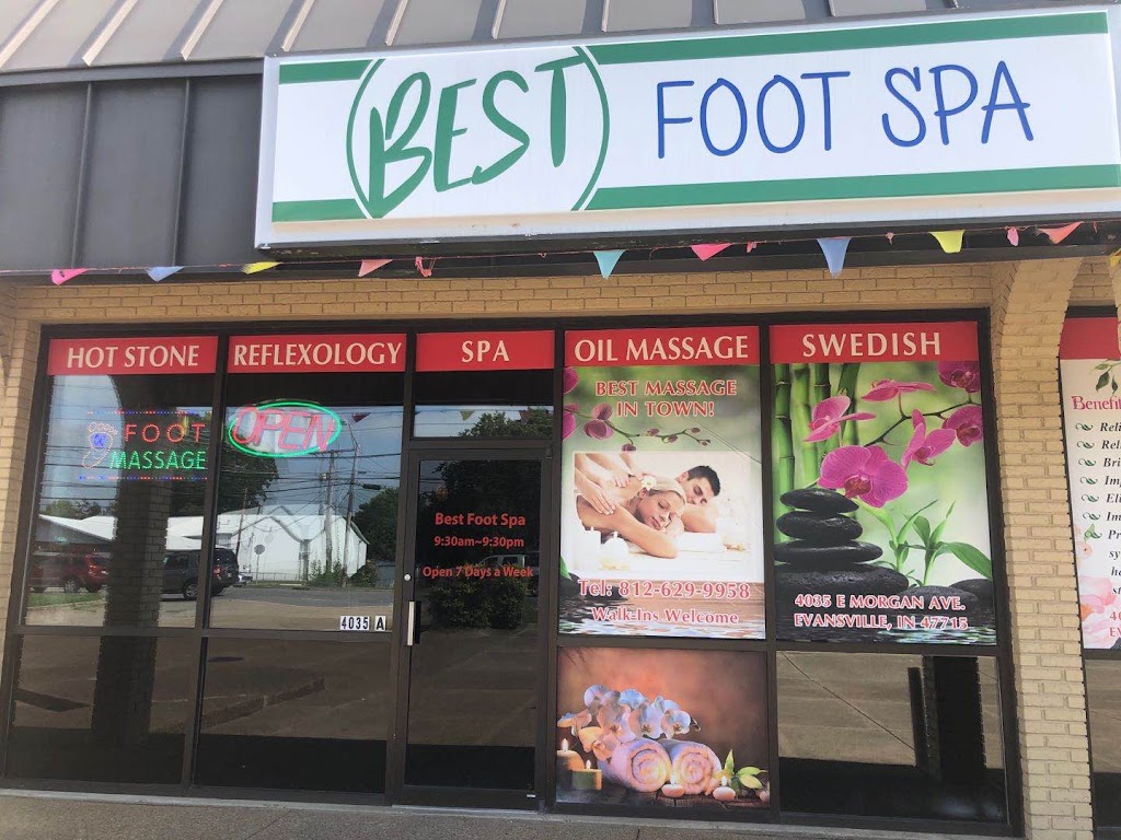 Best Foot SPA Evansville, IN 47715 Services and Reviews
