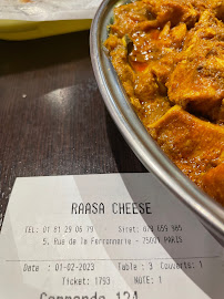 Aliment-réconfort du Restauration rapide Raāsa Cheese Naan à Paris - n°7
