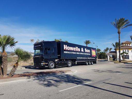 Howells & Son Removals & Storage empresa de mudanzas en Rojales