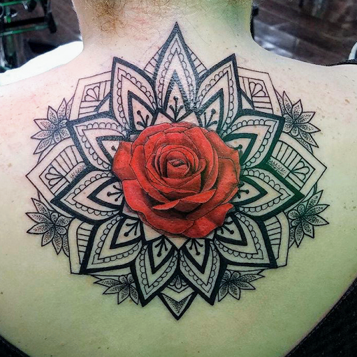 Explore boyfriend name tattoo ideas for girlfriend, creative tattoo ideas in San Diego, available at Funhouse Tattoo