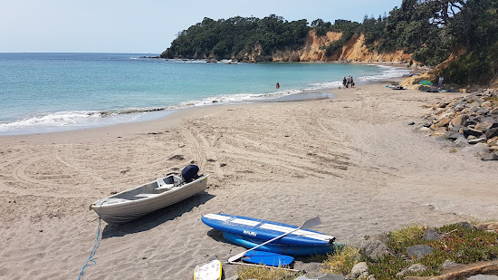 Huitau Bay Beach