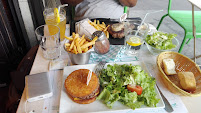 Hamburger du Restaurant Léon - Saint Germain à Paris - n°6