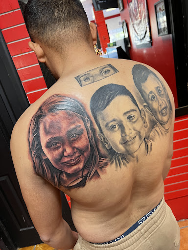 Explore mother earth tattoo ideas, creative tattoo ideas in El Paso, available at Estilo Firme Tattoo Co.