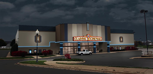 Movie Theater «Cinema 7 Classic Cinemas», reviews and photos, 101 Duvick Ave, Sandwich, IL 60548, USA
