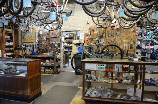 Bicycle Store «Budget Bicycle Center», reviews and photos, 1230 Regent St, Madison, WI 53715, USA