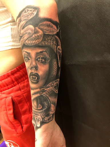 Explore tattoo ideas for brother who passed away, creative tattoo ideas in Sarasota, available at SEVEN SINS Tattoo Studio