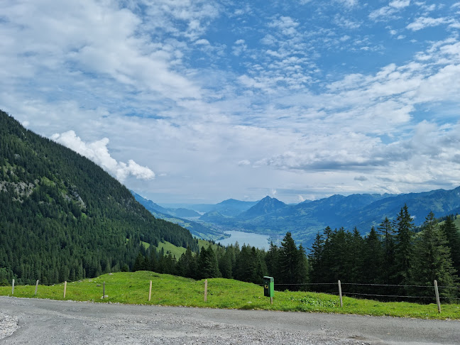 Fluonalp, Alpkäserei und Beizli - Matratzengeschäft