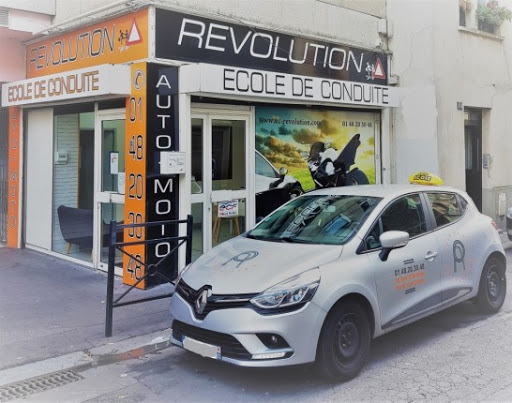 École de Conduite Revolution à Saint-Denis, Seine-Saint-Denis