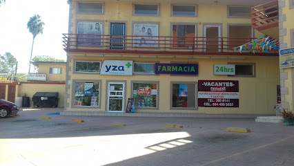 Farmacia Yza Playas Calle Pedregal 1051, Playas, Jardines Playas De Tijuana, 22500 Tijuana, B.C. Mexico