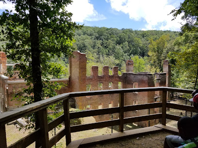 New Manchester Mill Ruins