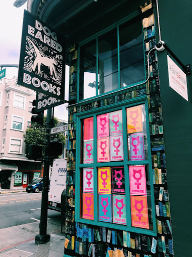 Book Store «Dog Eared Books», reviews and photos, 900 Valencia St, San Francisco, CA 94110, USA