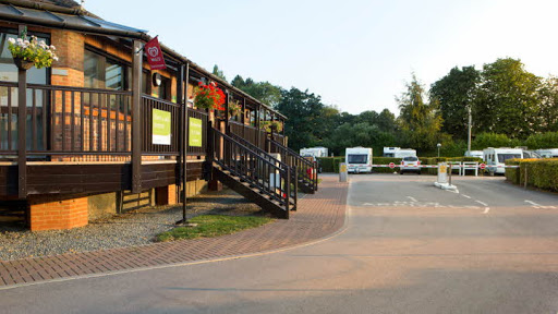York Rowntree Park Caravan and Motorhome Club Campsite