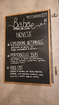 Babae à Florence carte