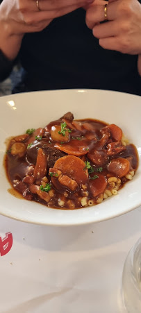 Bœuf bourguignon du Restaurant français Le petit bouillon Alcide à Lille - n°6