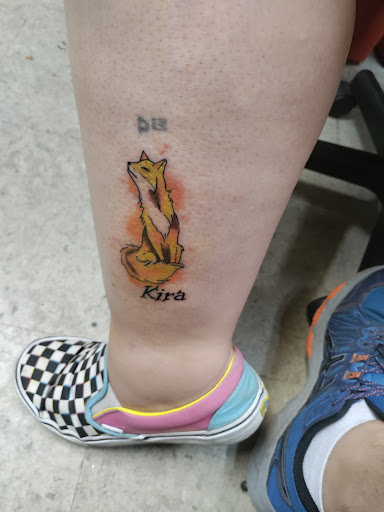 Tattoo Shop «Electric Sunset Tattoo», reviews and photos, 112 N Magnolia St, Rockport, TX 78382, USA