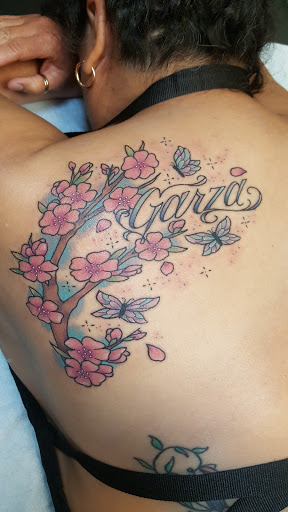 Explore polar bear tattoo ideas, creative tattoo ideas in Austin, available at Little Pricks Tattoo