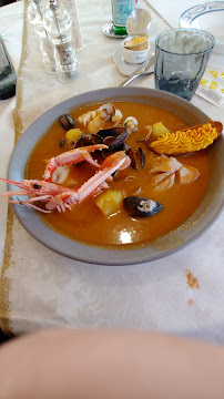 Bouillabaisse du Restaurant de fruits de mer Aux Pêcheurs d'Etaples - Restaurant - n°19