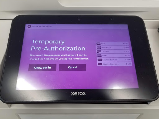 Office Supply Store «Staples», reviews and photos, 14 Hazard Ave #23, Enfield, CT 06082, USA