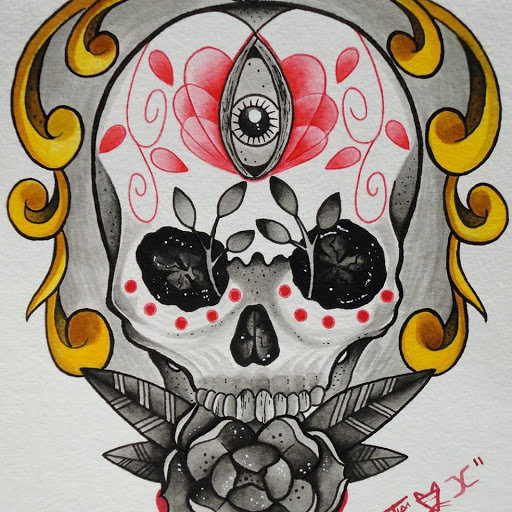 Tattoo Shop «Fox Tattoo Parlor & Gallery», reviews and photos, 3045-B SE 3rd Ave, Ocala, FL 34471, USA