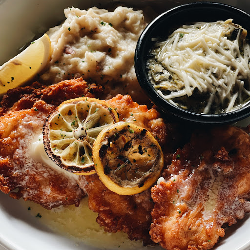 Seafood Restaurant «Gulfstream Café», reviews and photos, 1536 S Waccamaw Dr, Murrells Inlet, SC 29576, USA