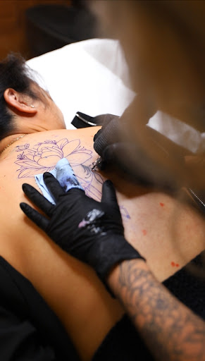 Explore black & white tattoo ideas, creative tattoo ideas in Honolulu, available at Black Palette Tattoo & Piercing