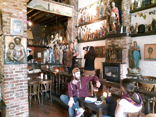 Original bars in Antwerp