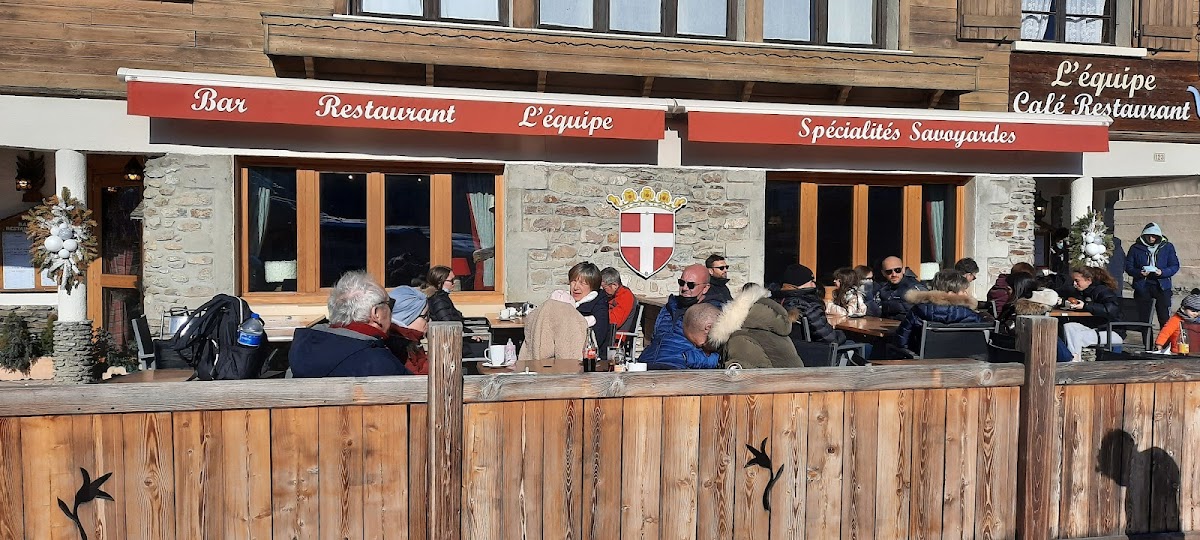 L'Équipe restaurant à Notre-Dame-de-Bellecombe