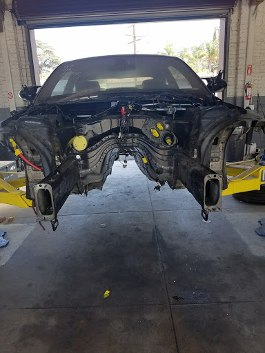 Auto Body Shop «Hi M Auto Body and Paint», reviews and photos, 3240 W Main St, Alhambra, CA 91801, USA