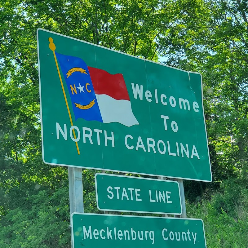 Welcome to North Carolina State Sign