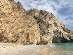 Diana beach'in fotoğrafı düz bir kıyı şeridi ile birlikte