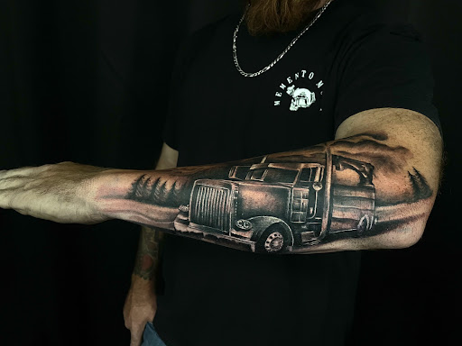 Explore tattoo ideas flames, creative tattoo ideas in Titusville, available at Space Coast Ink Tattoo Studio